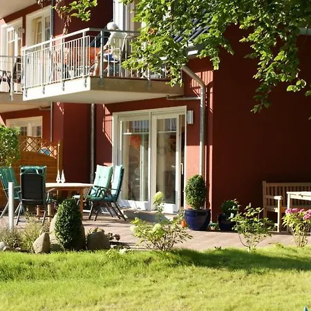 Silbermoewe Apartament *